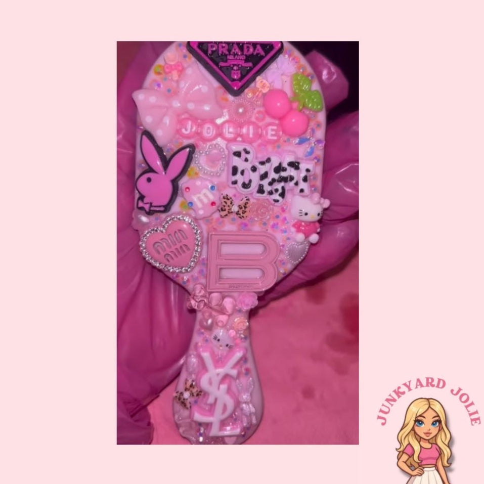 Customisable Junk Hair Brush