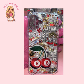 Customisable Junk Phone Case