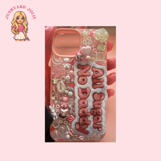 Customisable Junk Phone Case
